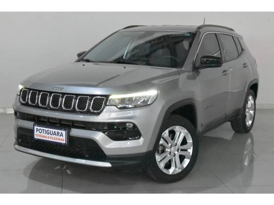 JEEP COMPASS 1.3 T270 TURBO FLEX LONGITUDE AT6